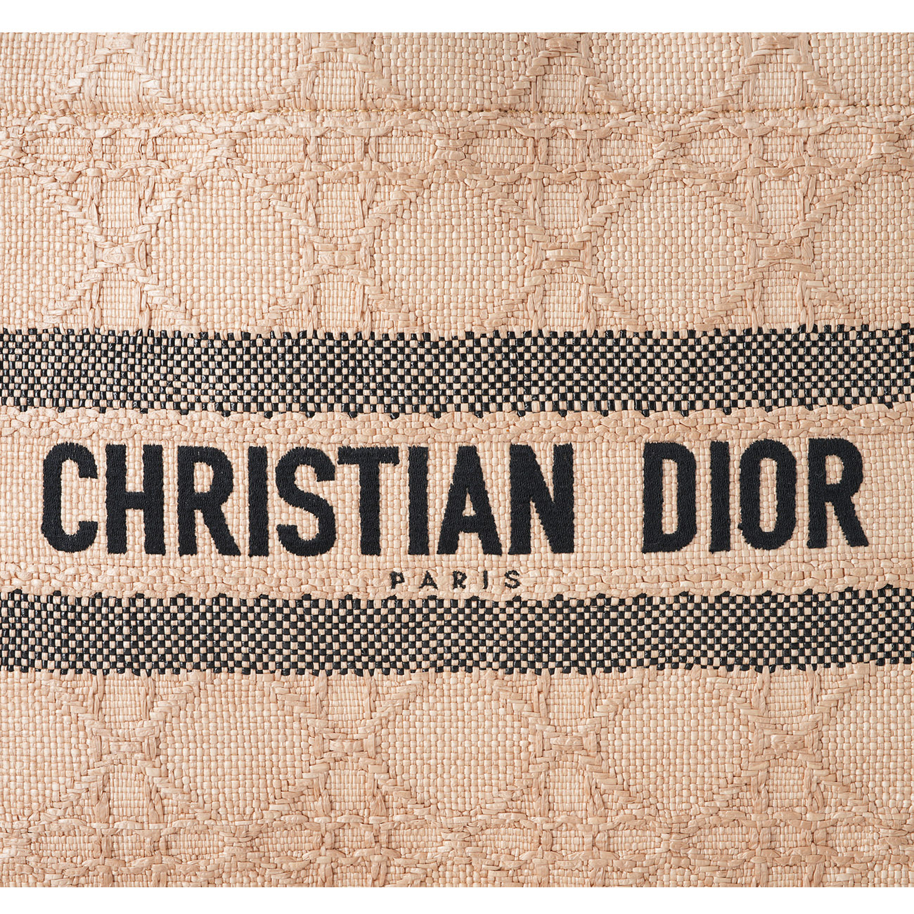 CHRISTIAN DIOR(USED)디올 라피아 북토트